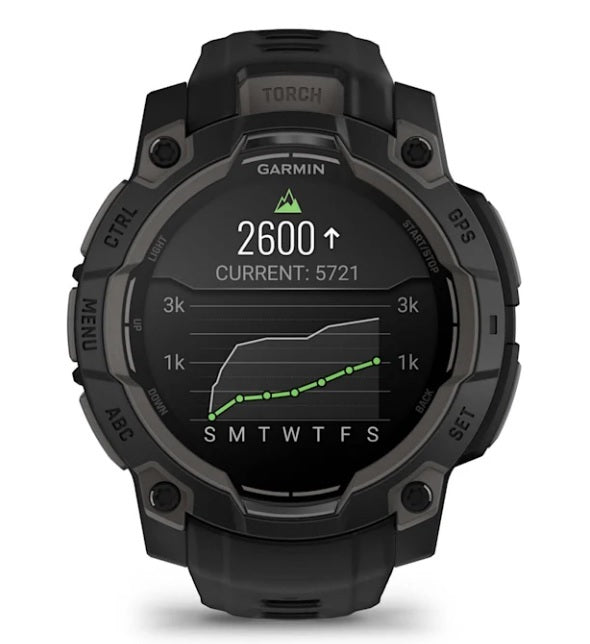 SMARTWATCH INSTINCT 3 45mm CON SCHERMO AMOLED GARMIN