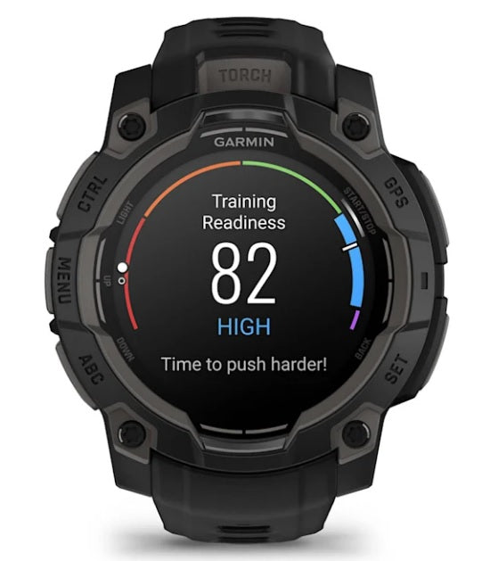 SMARTWATCH INSTINCT 3 45mm CON SCHERMO AMOLED GARMIN