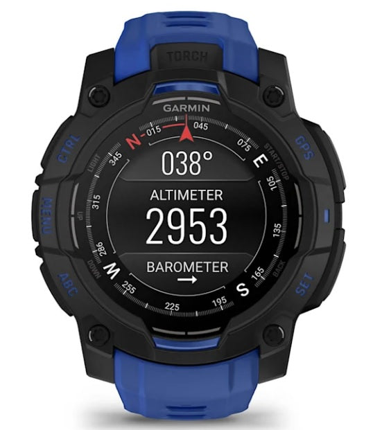SMARTWATCH INSTINCT 3 45mm CON SCHERMO AMOLED GARMIN
