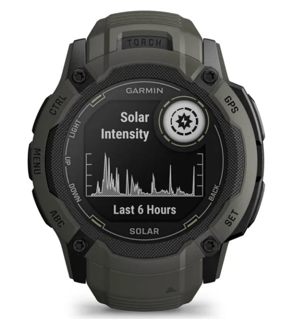 SMARTWATCH INSTINCT 2X SOLAR GRAPHITE GARMIN