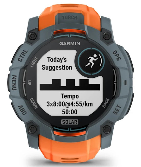 SMARTWATCH INSTINCT 3 50mm CON RICARICA SOLARE GARMIN
