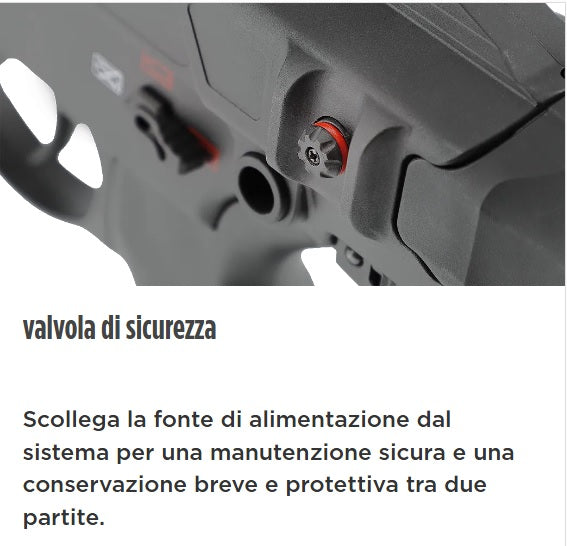 FUCILE A CO2 TC 68 T4E A PALLETTONI CALIBRO .68 <7,5J UMAREX