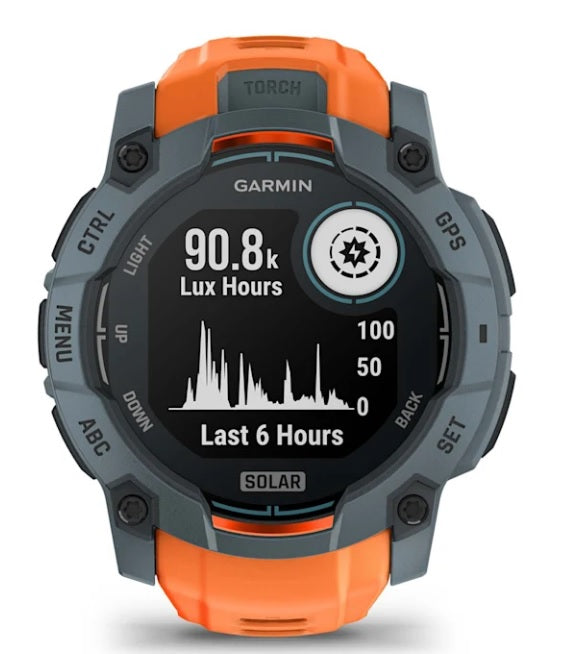 SMARTWATCH INSTINCT 3 50mm CON RICARICA SOLARE GARMIN