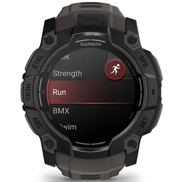 SMARTWATCH INSTINCT 3 50mm CON SCHERMO AMOLED GARMIN