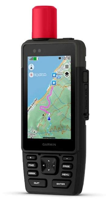 GPS PORTATILE CON TECNOLOGIA SATELLITARE INREACH PLUS INTEGRATA GPSMAP H1I PLUS GARMIN