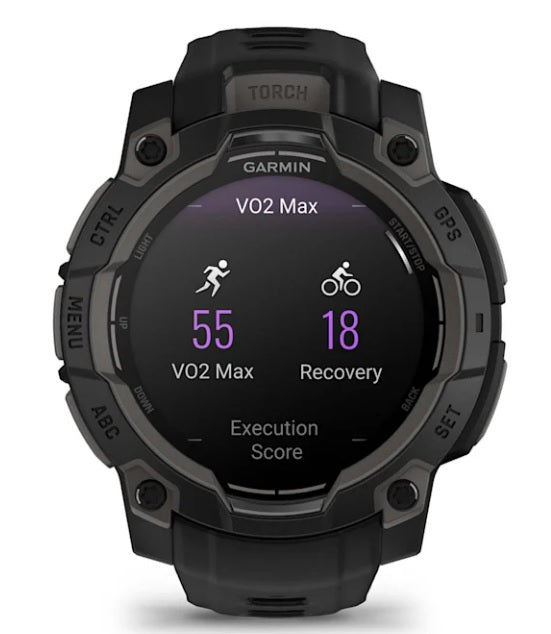 SMARTWATCH INSTINCT 3 45mm CON SCHERMO AMOLED GARMIN