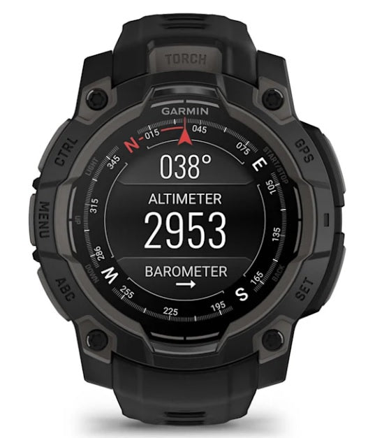 SMARTWATCH INSTINCT 3 45mm CON SCHERMO AMOLED GARMIN
