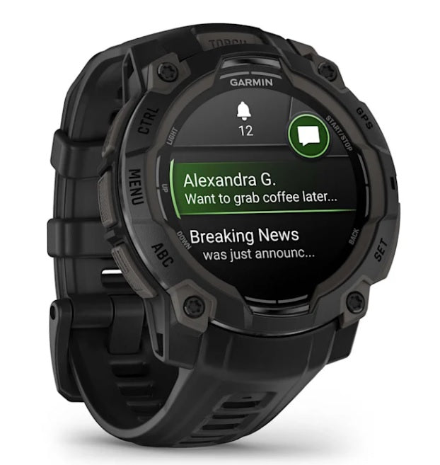 SMARTWATCH INSTINCT 3 45mm CON SCHERMO AMOLED GARMIN