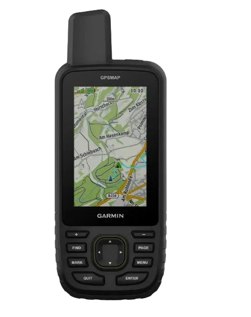 DISPOSITIVO GPS PORTATILE GPSMAP 67 GARMIN