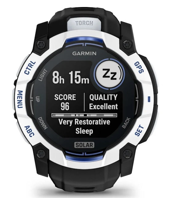 SMARTWATCH INSTINCT 3 50mm CON RICARICA SOLARE GARMIN