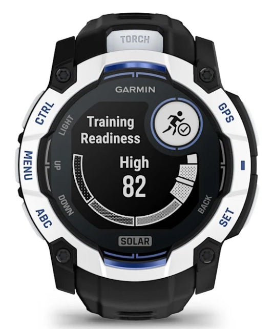 SMARTWATCH INSTINCT 3 50mm CON RICARICA SOLARE GARMIN
