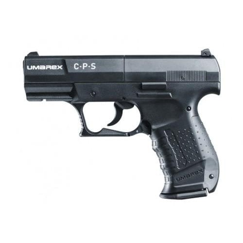 PISTOLA WALTHER CPS SPORT NERA CAL. 4,5 <7,5J UMAREX