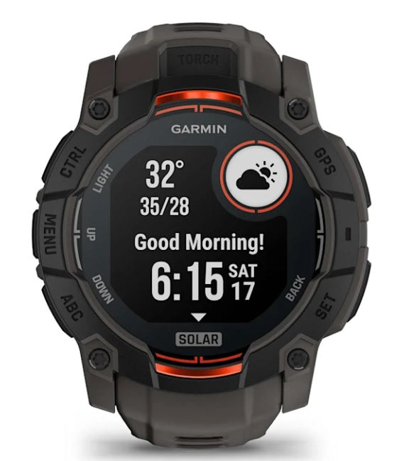 SMARTWATCH INSTINCT 3 50mm CON RICARICA SOLARE GARMIN