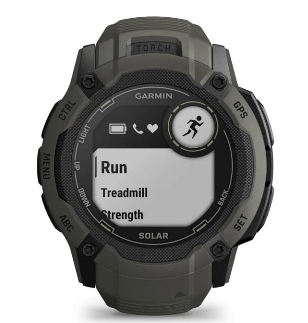 SMARTWATCH INSTINCT 2X SOLAR GRAPHITE GARMIN