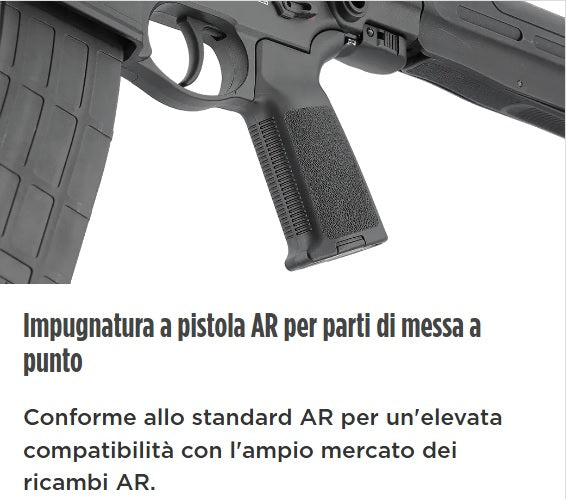 FUCILE A CO2 TC 68 T4E A PALLETTONI CALIBRO .68 <7,5J UMAREX