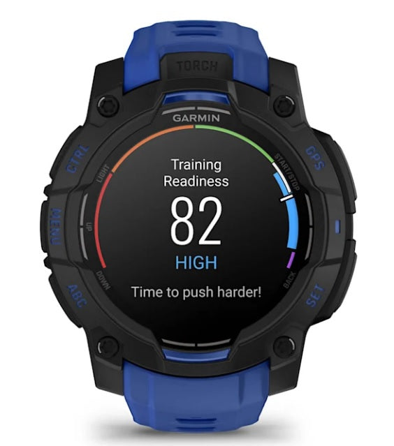 SMARTWATCH INSTINCT 3 45mm CON SCHERMO AMOLED GARMIN