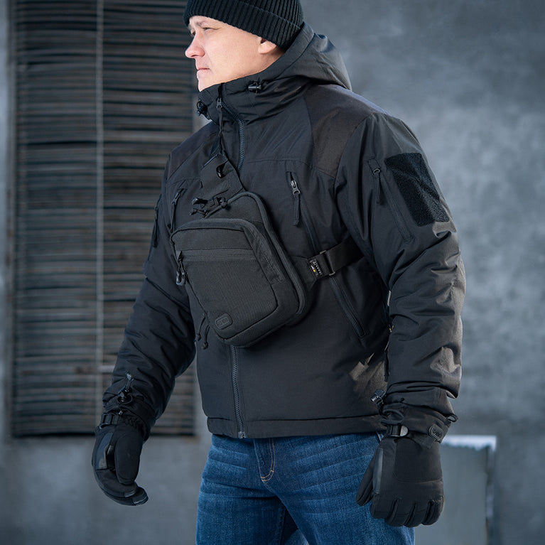 Marsupio Monospalla Sling Pistol Bag Elite NERO M-TAC