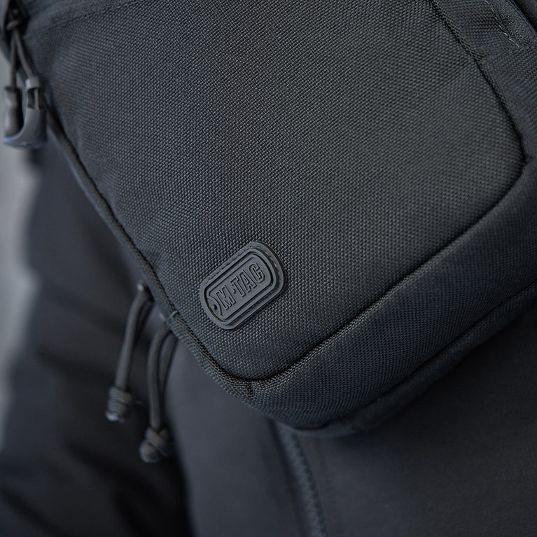Marsupio Monospalla Sling Pistol Bag Elite NERO M-TAC