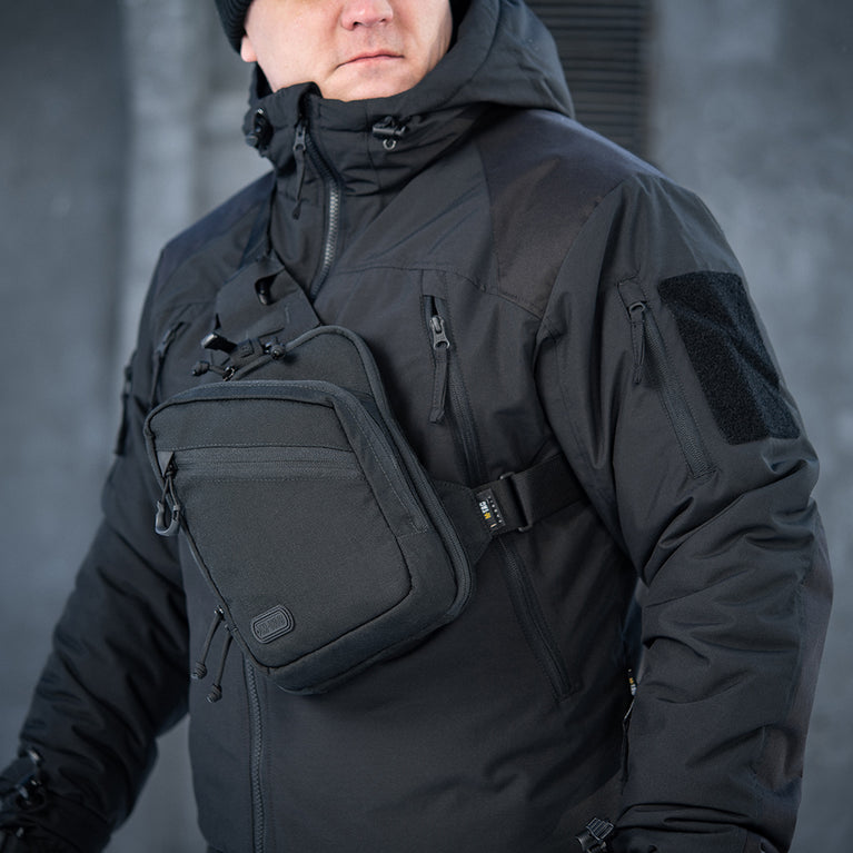 Marsupio Monospalla Sling Pistol Bag Elite NERO M-TAC