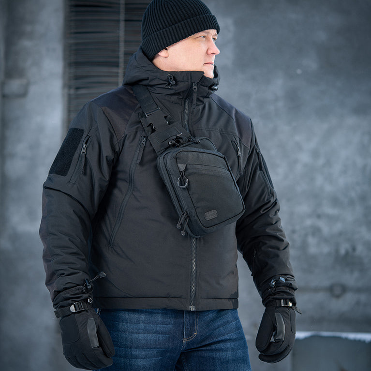 Marsupio Monospalla Sling Pistol Bag Elite NERO M-TAC