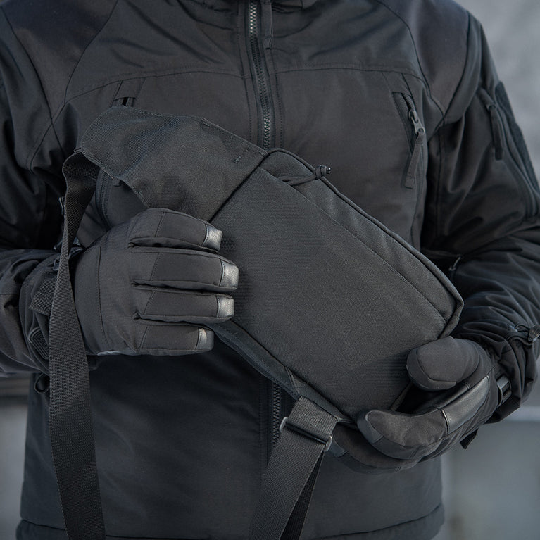 Marsupio Monospalla Sling Pistol Bag Elite NERO M-TAC