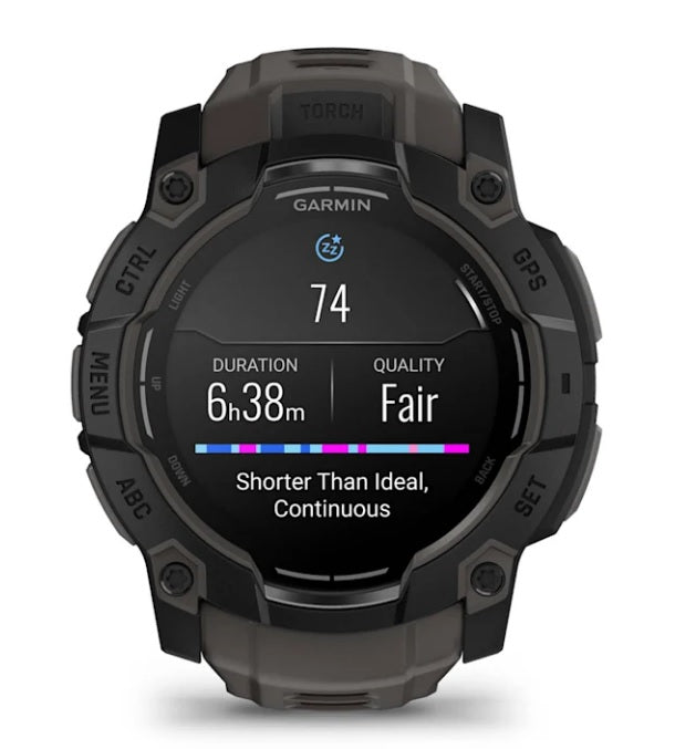 SMARTWATCH INSTINCT 3 50mm CON SCHERMO AMOLED GARMIN