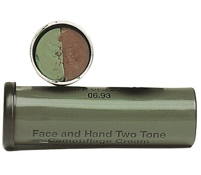 CREMA DI MASCHERAMENTO A STICK VERDE/MARRONE MILTEC