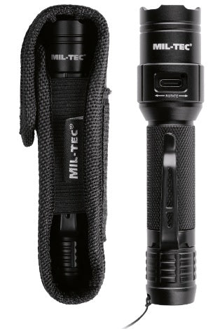 MINI TORCIA DA 450 LUMEN RICARICABILE MIL-TEC