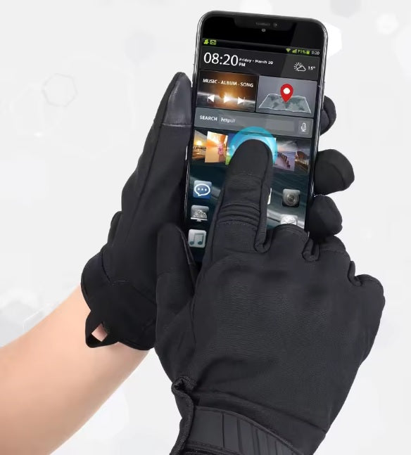 GUANTI TATTICI A24 NERI