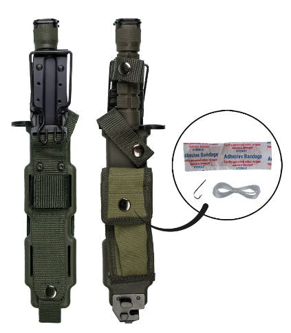 COLTELLO BAIONETTA US M9 M.SCH.F.M16 MILTEC