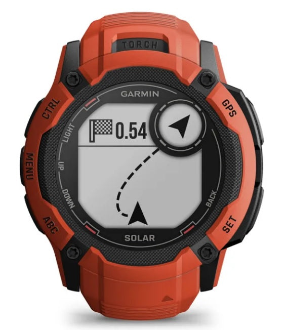 SMARTWATCH INSTINCT 2X SOLAR GRAPHITE GARMIN