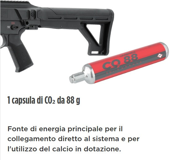 FUCILE A CO2 TC 68 T4E A PALLETTONI CALIBRO .68 <7,5J UMAREX