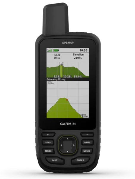 DISPOSITIVO GPS PORTATILE GPSMAP 67 GARMIN