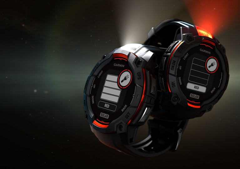 SMARTWATCH INSTINCT 3 45mm CON RICARICA SOLARE GARMIN