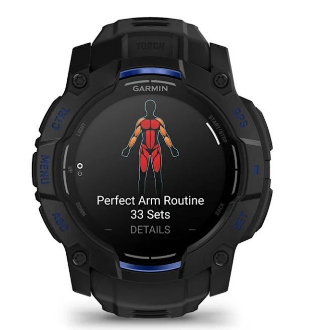 SMARTWATCH INSTINCT 3 50mm CON SCHERMO AMOLED GARMIN