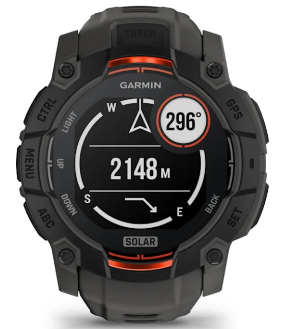 SMARTWATCH INSTINCT 3 50mm CON RICARICA SOLARE GARMIN