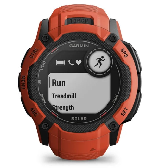 SMARTWATCH INSTINCT 2X SOLAR GRAPHITE GARMIN