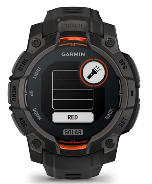 SMARTWATCH INSTINCT 3 45mm CON RICARICA SOLARE GARMIN