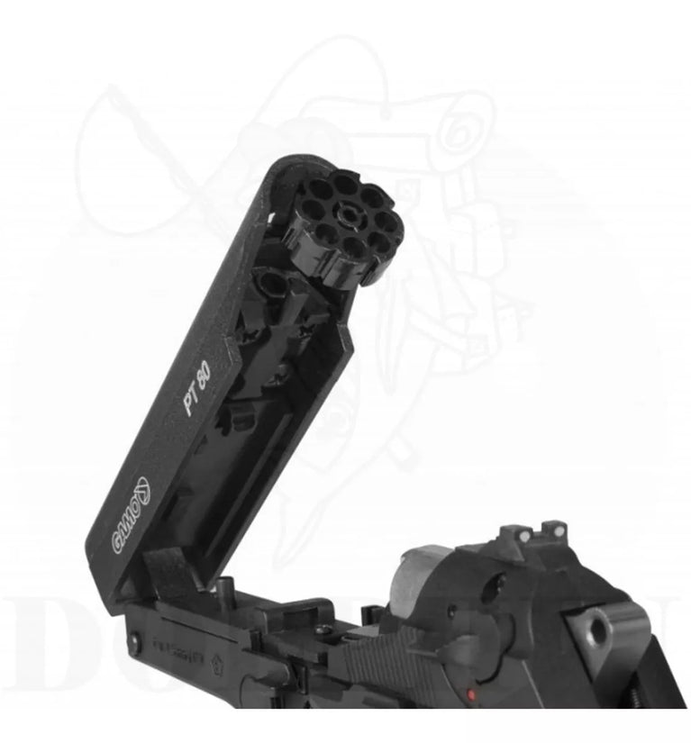 PISTOLA A CO2 PT-80 A PIOMBINI CAL. 4,5 <7,5J GAMO