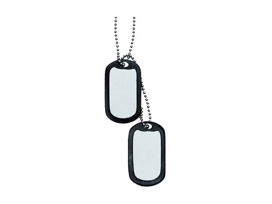 Piastrina AMERICANA Dog Tag inox