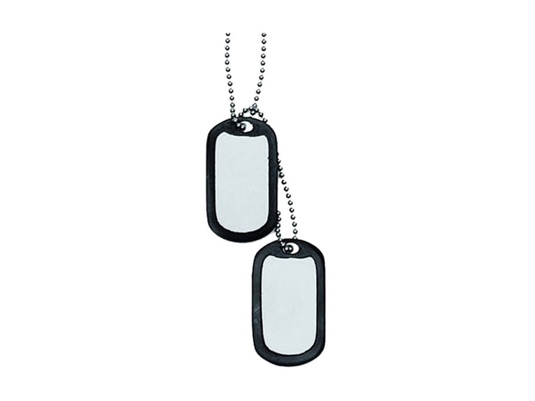 Piastrina AMERICANA Dog Tag inox