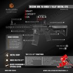 FUCILE RECON MK18 Mod 1 10.8 ETS III EVOLUTION AIRSOFT