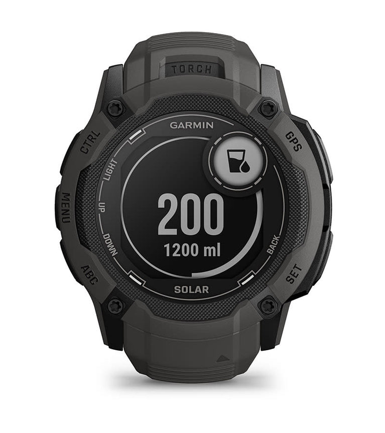 SMARTWATCH INSTINCT 2X SOLAR GRAPHITE GARMIN