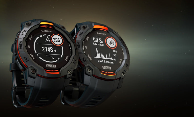 SMARTWATCH INSTINCT 3 45mm CON RICARICA SOLARE GARMIN