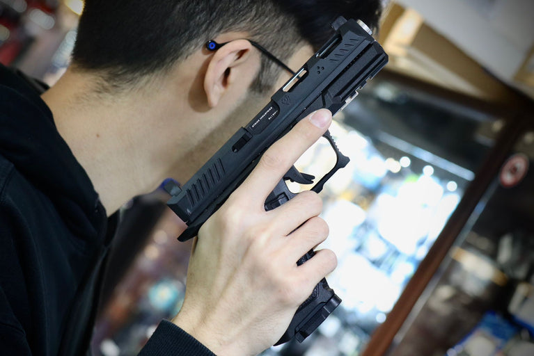 PISTOLA SOFTAIR A CO2 GBB EMG ARK 17 STRIKE INDUSTRIES