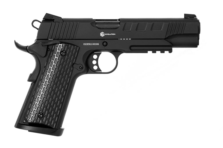 PISTOLA SOFTAIR A GAS E911 DEFENDER NERA EVOLUTION