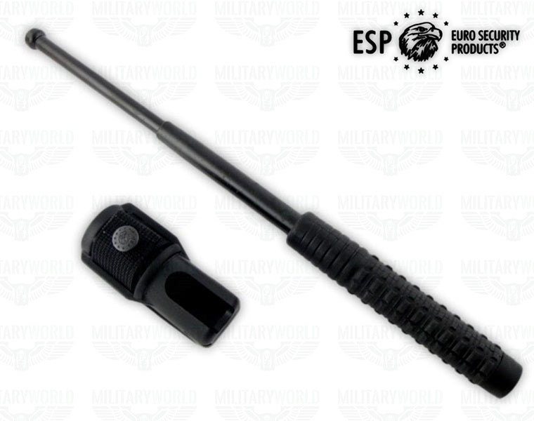 BASTONE ESTENSIBILE DA CM 40 CON FODERO TATTICO DA TRASPORTO ESP