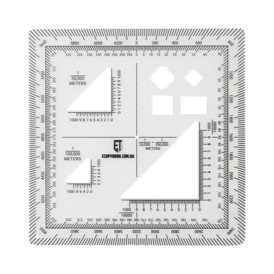 Righello tattico M-Tac Ecopybook GTA NATO m-tac
