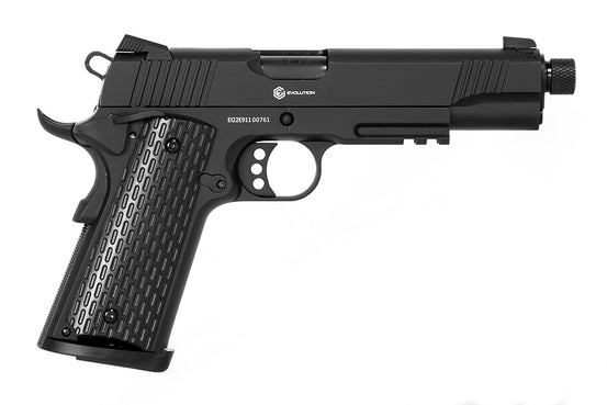 PISTOLA SCARRELLANTE SOFTAIR E911 SPECIAL OPERATIONS NERA EVOLUTION
