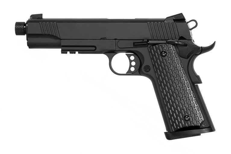 PISTOLA SCARRELLANTE SOFTAIR E911 SPECIAL OPERATIONS NERA EVOLUTION
